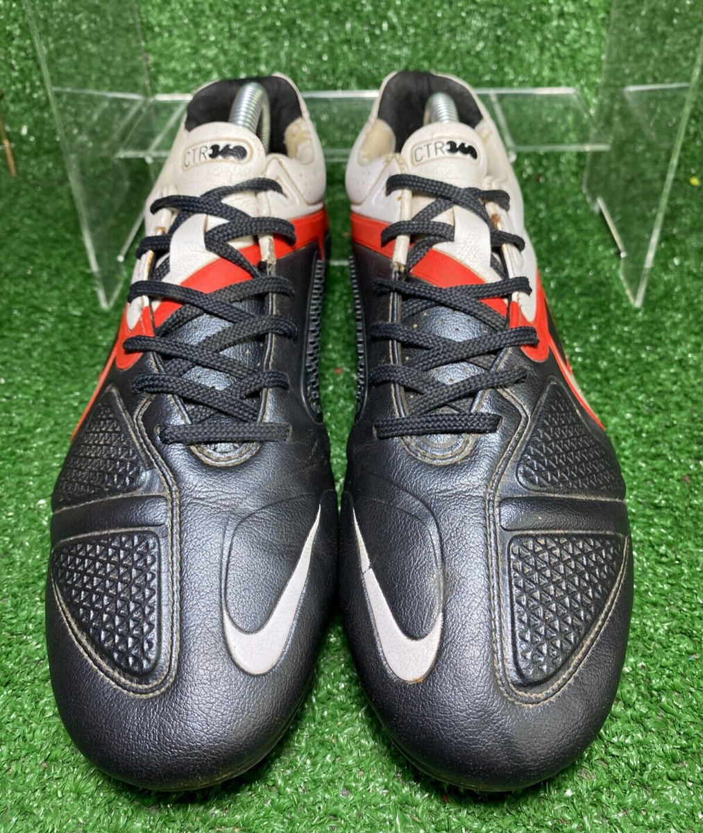 2011 Nike CTR360 MAESTRI ll SG Leather White 9 US Mercurial  display picture 1