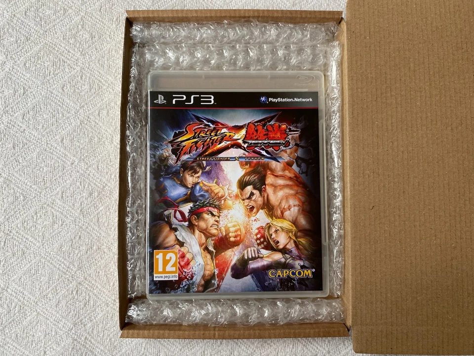 Street Fighter X Tekken PS3 - UK PAL VGC CIB - High Quality Packing - Tracked - Image 2 of 4