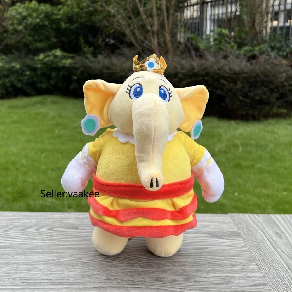Daisy elephant sales plush toy