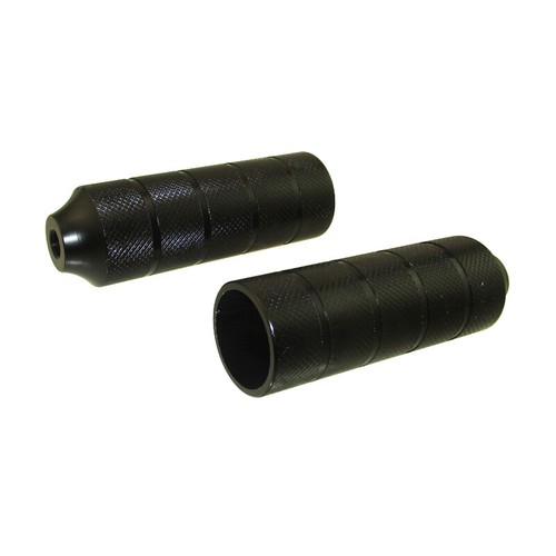 Aluminum Footpegs Foot Rest Pegs For Honda Dax CT70/Z50 1972-1999 Monkey Bike - Picture 7 of 8