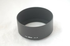 New Metal Screw-In Lens Hood For Nikon HN-28 HN 28