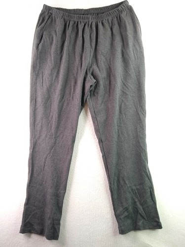 Straight Leg Sport Knit Pants 