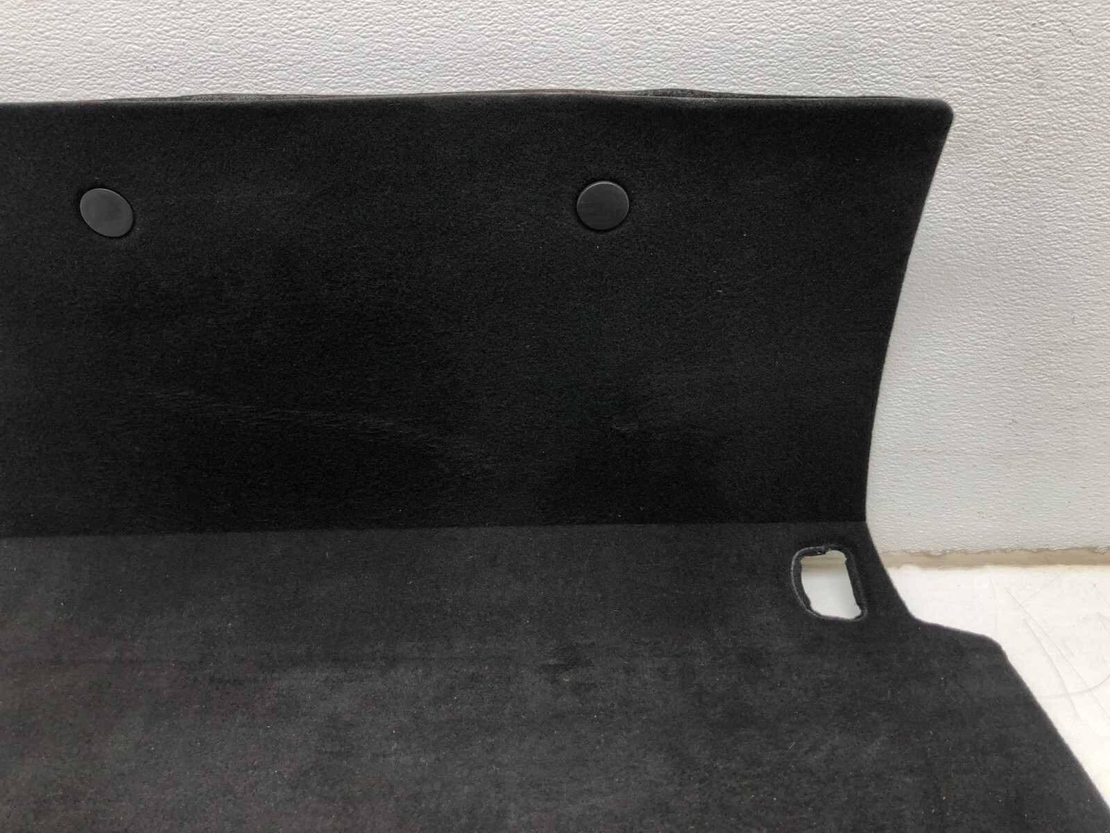 2014-2019 MASERATI GHIBLI SQ4 TRUNK FLOOR SPARE TIRE COVER MAT TRIM OEM.