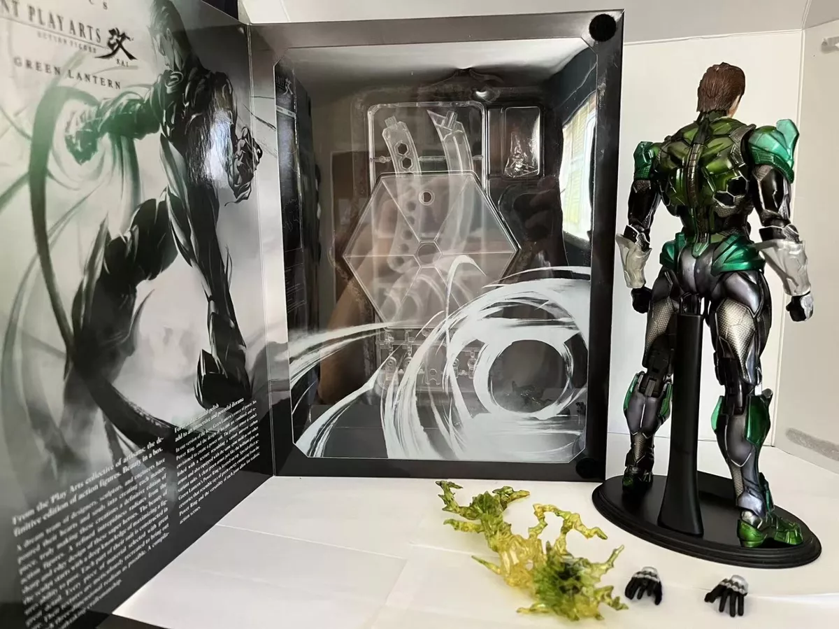 Play arts kai green lantern sale