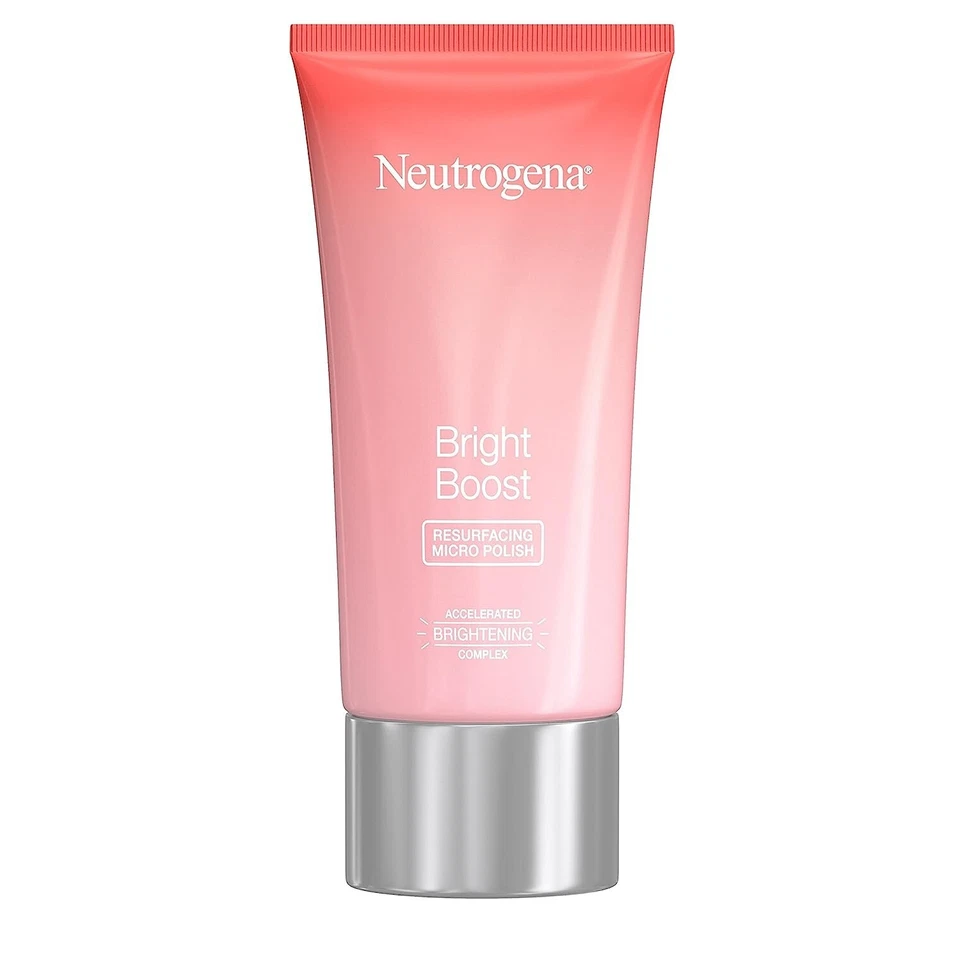 Micro Esmalte Rejuvenecimiento Neutrogena Bright Boost - Paquete de 2 - Con CEPILLO FACIAL Foto 3 de 4