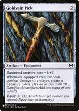 MTG Magic the Gathering Goldvein Pick (KHM-239/2869) The List NM