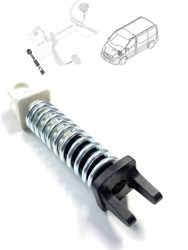 Ressort De Retour Pour Rappel Pedale Embrayage Prevu Trafic II 7701208109 - Photo 3/3