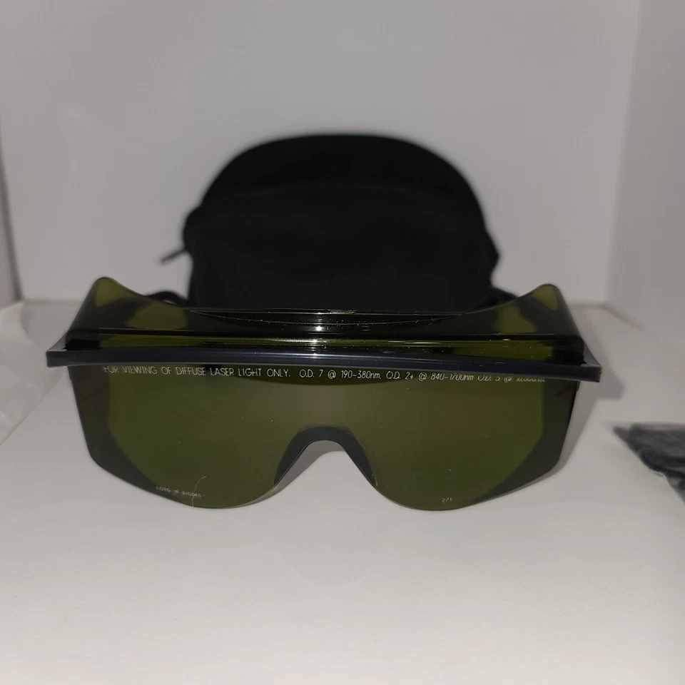 Uvex Astrospec 3000 Laser Safety Glasses LOTG-IR-DIODES – Z87 USA Made - Image 2 of 4