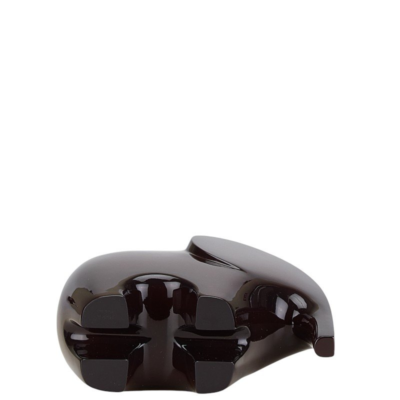 Hermes Paperweight Elephant Lao Interior Ornament Object | eBay