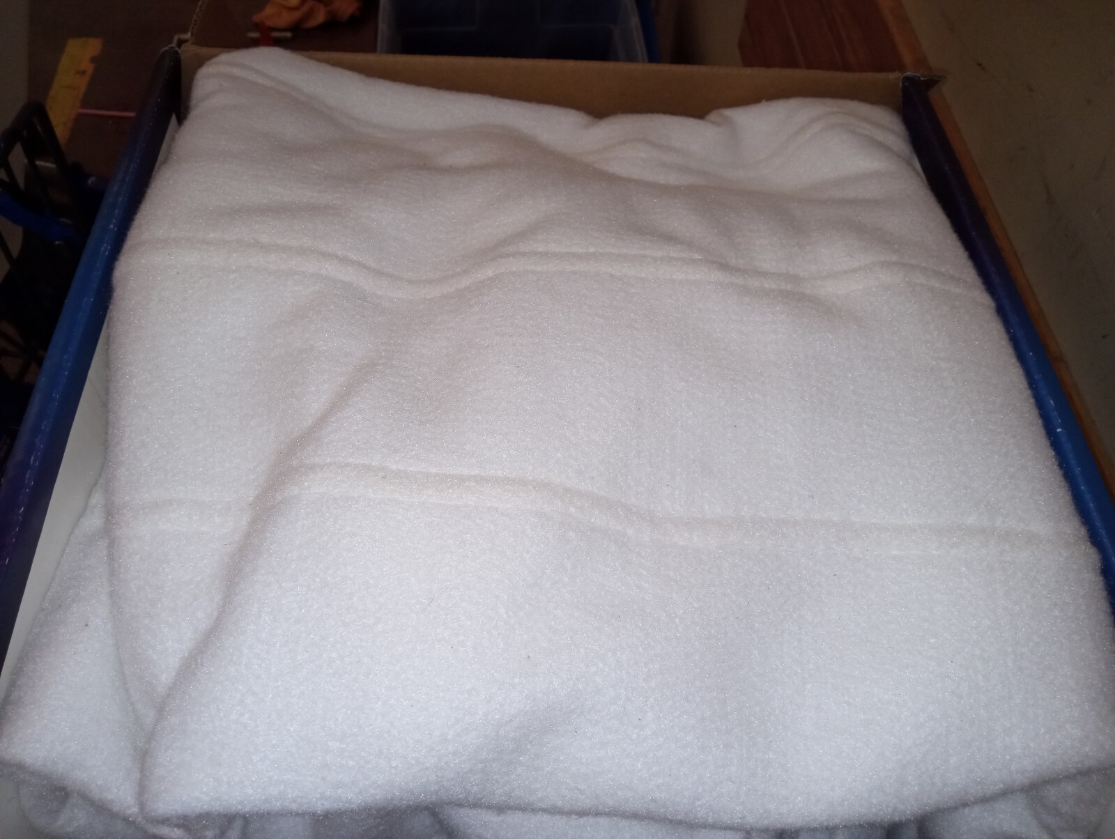 New In Box Rest Warmer Heated Mattress Pad Queen Dual Control 60 X 80 Inch