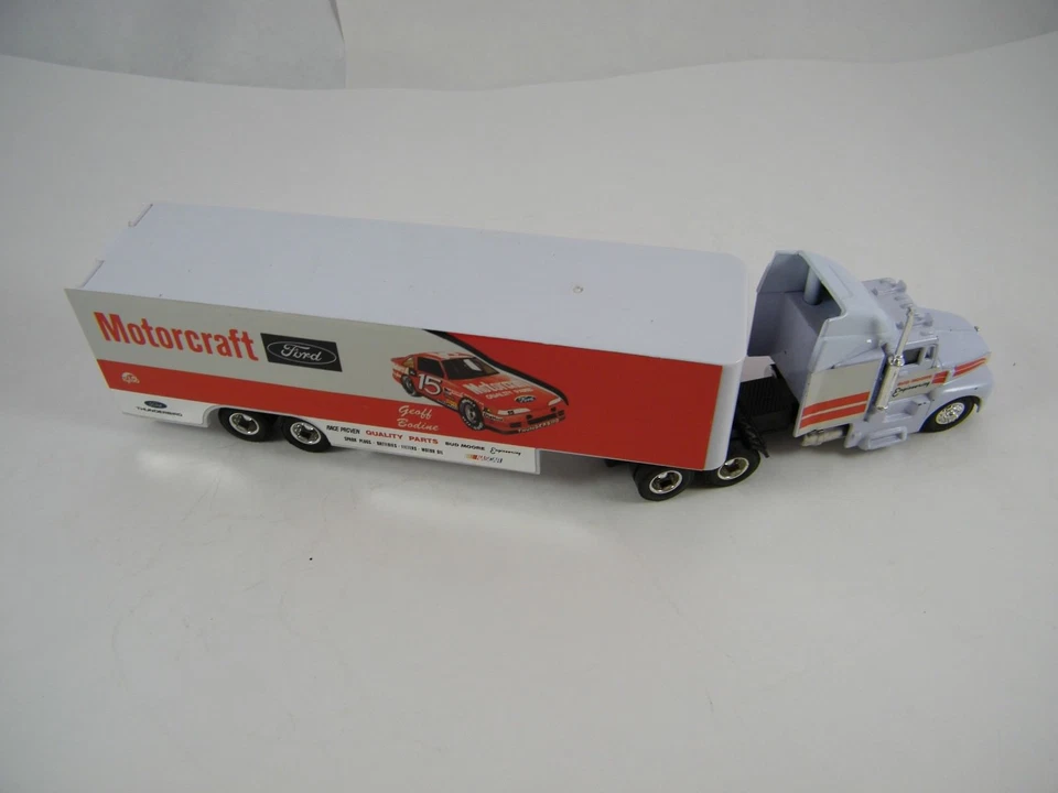 GEOFF BODINE ~ CARRERAS DE MOTOS #15 ~ TRANSPORTADORES Y COCHES Foto 3 de 4