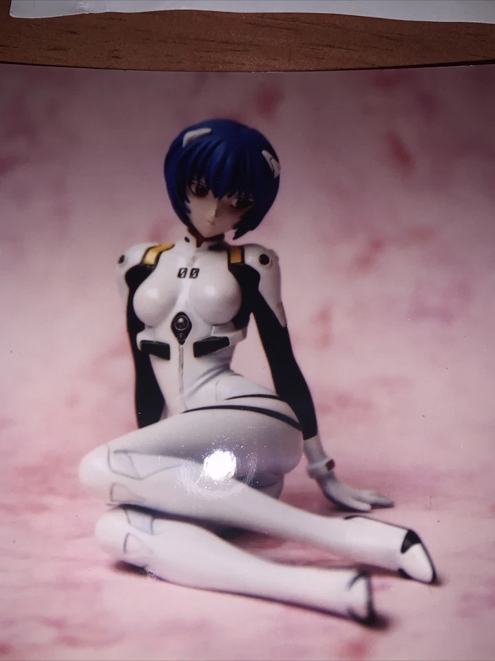 Soryu Asuka Langley & Ayanami 1/8 Resina Fundida Modelo Kit... Ambas figuras raras Foto 3 de 4