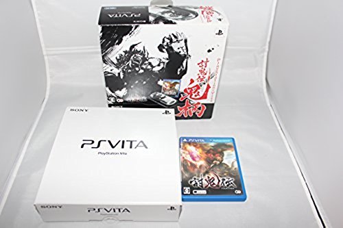 PlayStation PS Vita Wi-Fi game TOUKIDEN ONIGARA Limited Edition