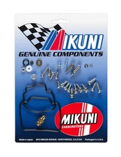 NEW Genuine Mikuni Carb Rebuild kit Early Artic Cat 250-500 ATV's MK-BST34-216