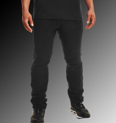 Under Armour 黒 綿パン UNDER ARMOUR（アンダーアーマー） （メンズ）パンツ 速乾 ストレッチ