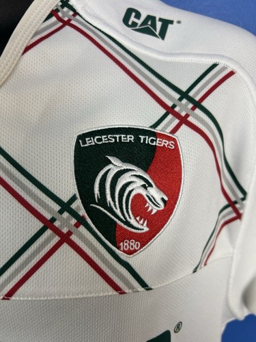 Leicester Tigers 2013/14 away alternative Rugby jersey shirt Canterbury Medium - Picture 3 of 9