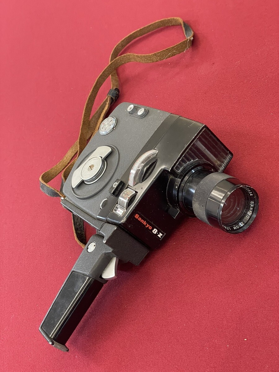 Câmera Analógica Sankyo 8-s (decoração) Marrom