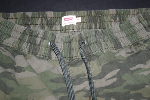 Levi's active sweatpants youth medium pants camo green kids boys 30 x 24 - Picture 7 of 10
