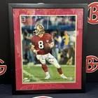 Steve Young Signed Framed San Francisco 49’ers 16x20 Photo Autographed JSA COA