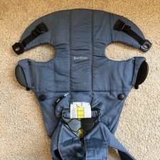Mini portabebés Baby Bjorn bebé unisex vintage azul índigo algodón 7-25 libras