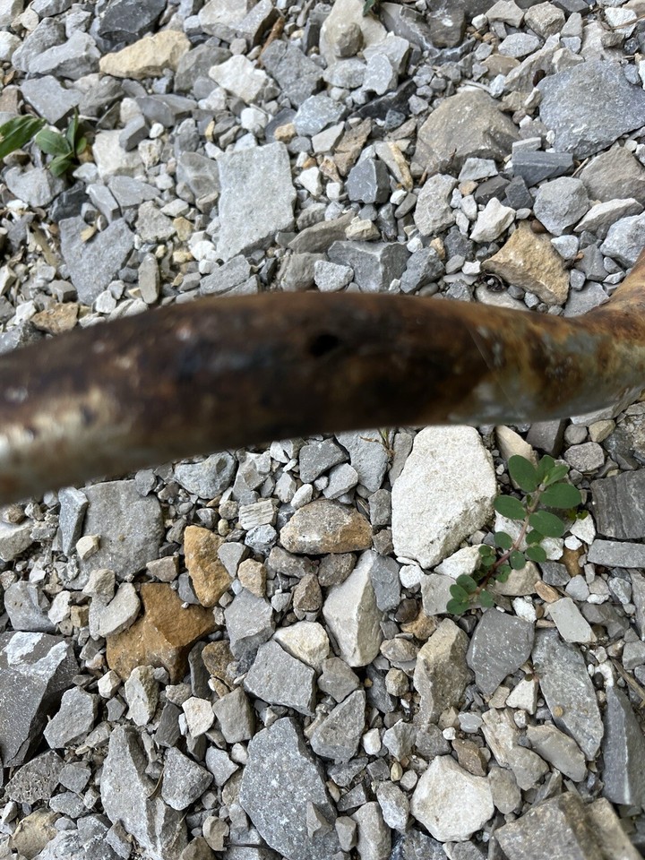 Schwinn Vintage Handlebars Blue Sparkle Grips Bicycle Bike Part Has