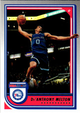 2022-23 Panini NBA Hoops #137 De'Anthony Melton  Philadelphia 76ers