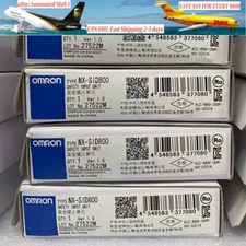 1PCS New OMRON NX-SID800 PLC safety input unit NX-SID800 In Box US 2022