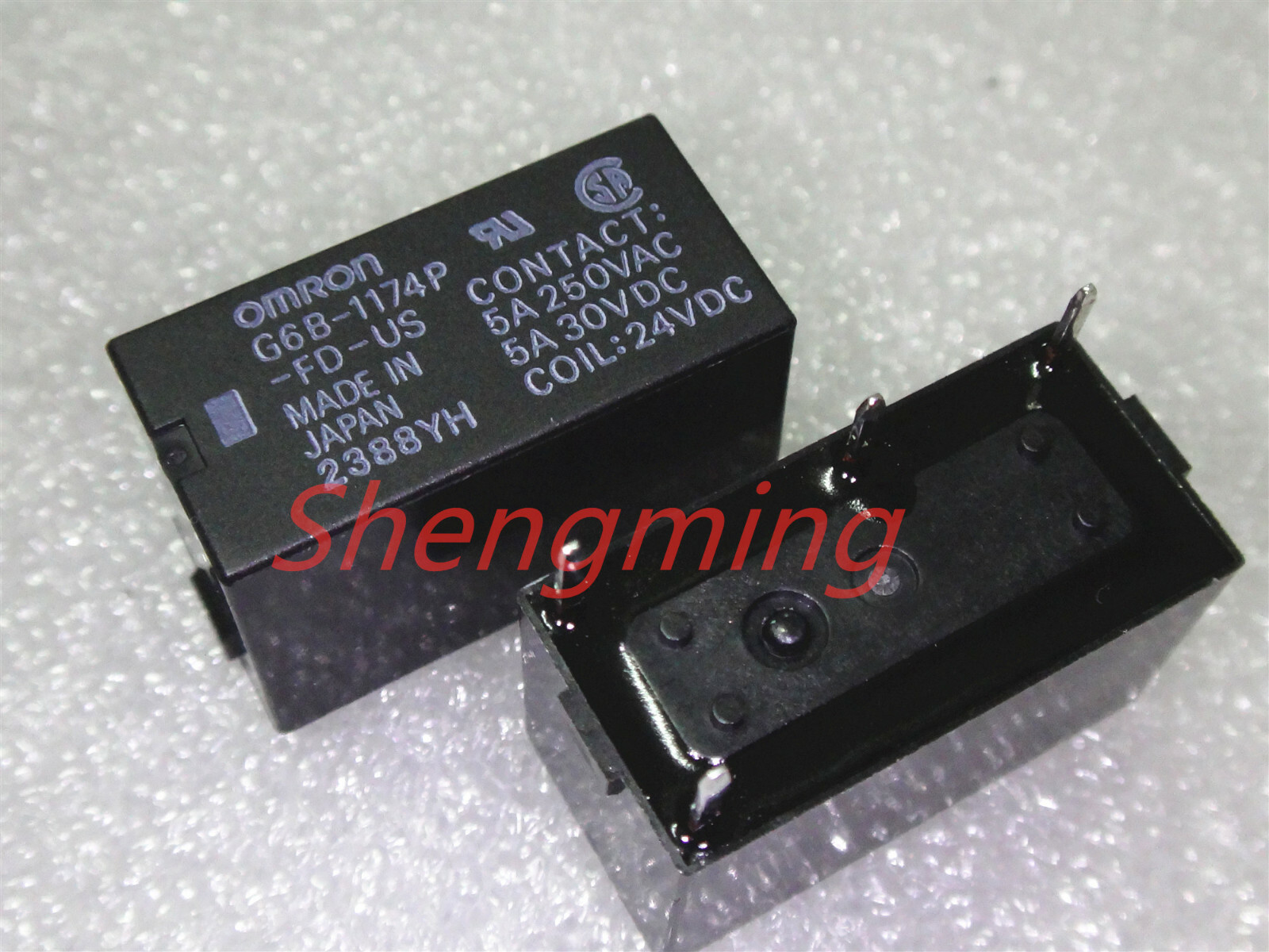 Relé G6b 1114p Rele Omron 24v G6b 1114p Fd Us Dc24 4pin 5a - Foto 7