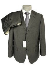 Confitalia Mens Dress, Size 52 Drop 6 Medium Grey, 60 Discount.