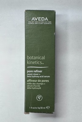 Aveda botanical kinetics pore refiner new in box full size 1oz