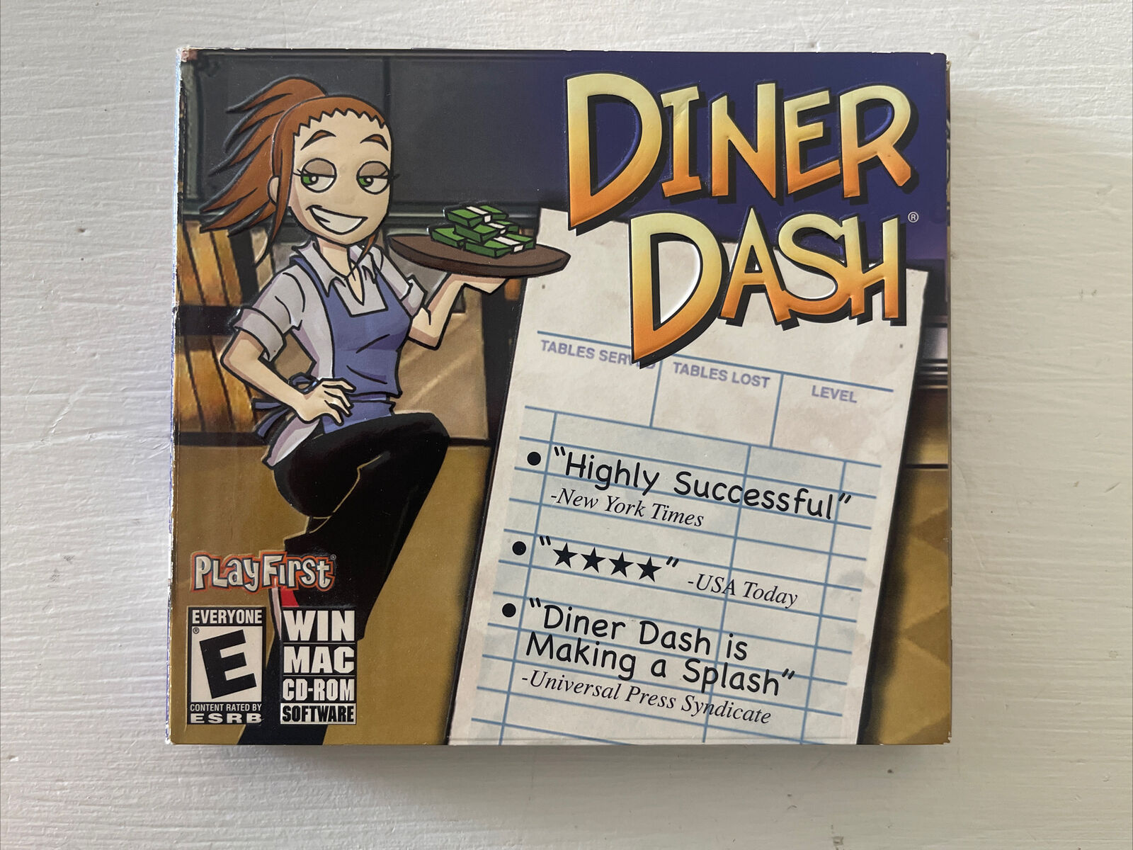 Diner Dash, Software