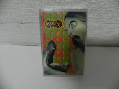 Crying Nut - Crying Nut Rare KOREA Cassette Tape Korean Punk SEALED NEW / K-POP