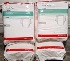 Lot of 4 Cardinal Health Youth Pants, Unisex, Small/Med 38-65 lbs 17 Pair  =68