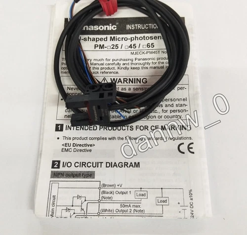 PM-T45 1PCS NEW For Panasonic SUNX photoelectric switch sensor Fast shipping  - Picture 2 of 5