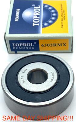 ZEN 6302RMX DEEP GROOVE BALL BEARING 10x42x13 mm | eBay