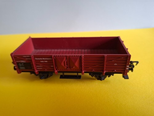 Fleischmann H0  DB Ofener Güterwagen Halle 7480 | Zustand: Gebraucht