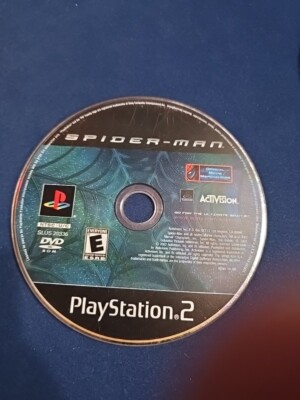Spider-Man - PlayStation 2 - PS2 - Disc Only 