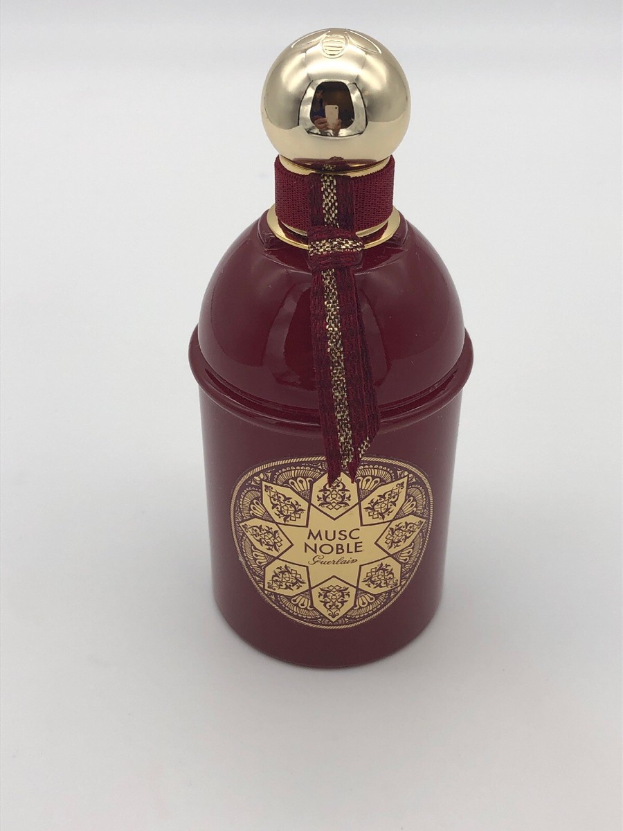 GUERLAIN MUSC NOBLE EAU DE PARFUM SPRAY 125 ML/4.2 oz - NEW - NO