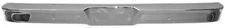 1959 1960 FORD TRUCK NEW FRONT BUMPER, CHROME B9C-17757-A / 59-11514