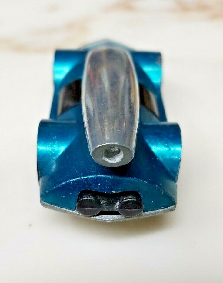 HOT WHEELS REDLINE ROCKET BYE BABY H.K. BASE AQUA GREAT