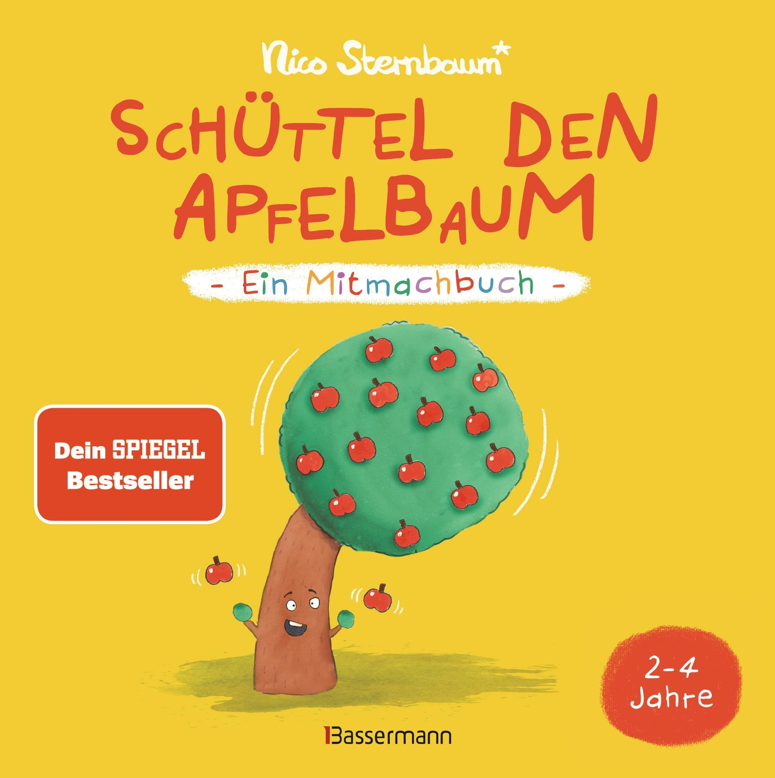 Schüttel Den Apfelbaum - Ein Mitmachbuch. Für Kinder Von 2 Bis 4