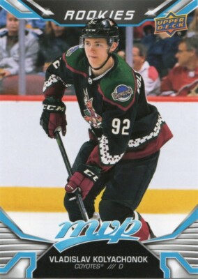2022-23 Upper Deck MVP #231 Vladislav Kolyachonok Rookie SP