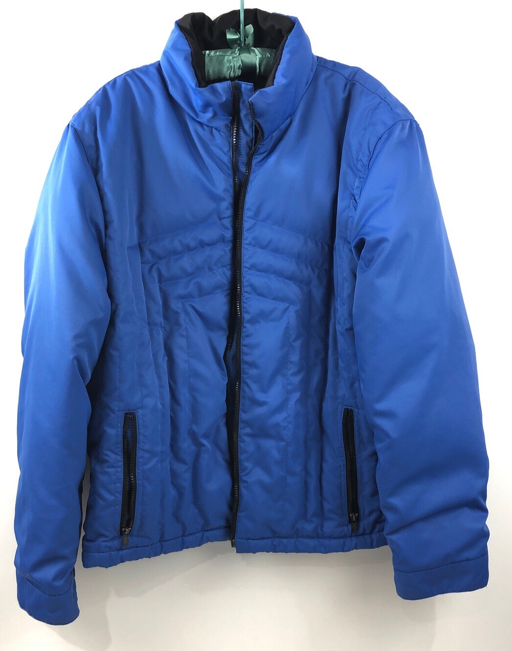 Men’s Eddie Bauer Goose Down Jacket Blue Size XL eBay