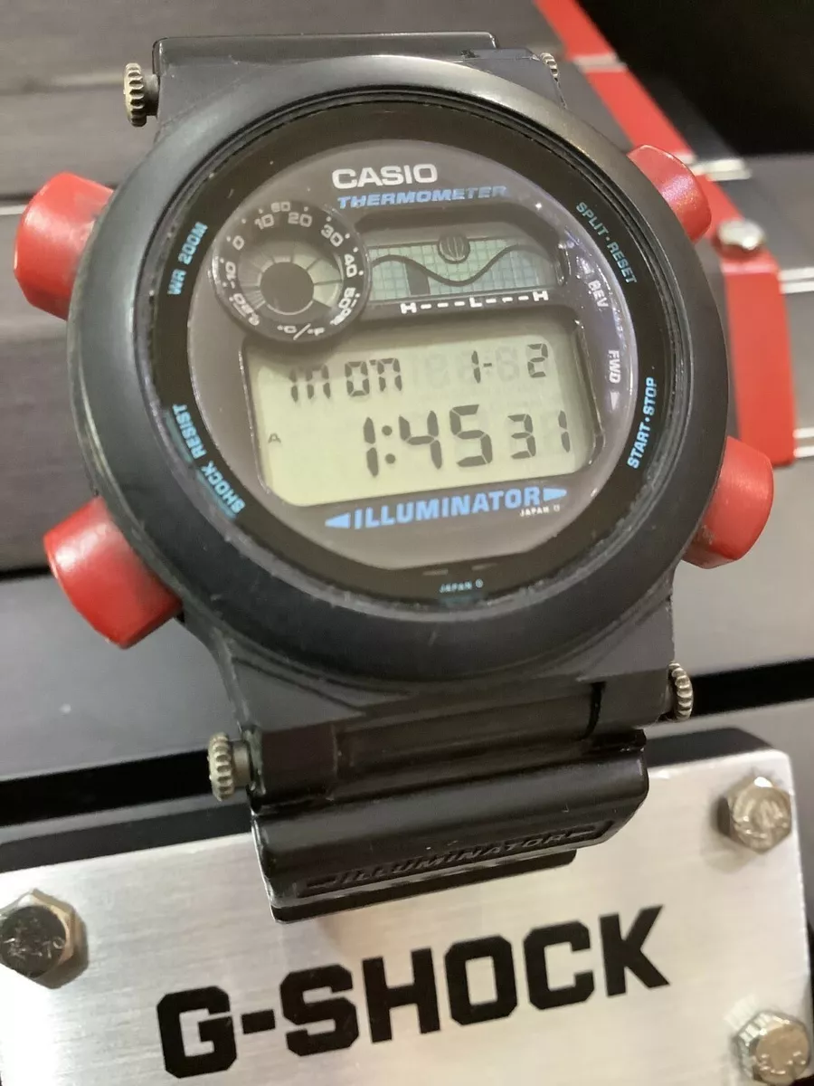 CASIO G SHOCK DW 8600