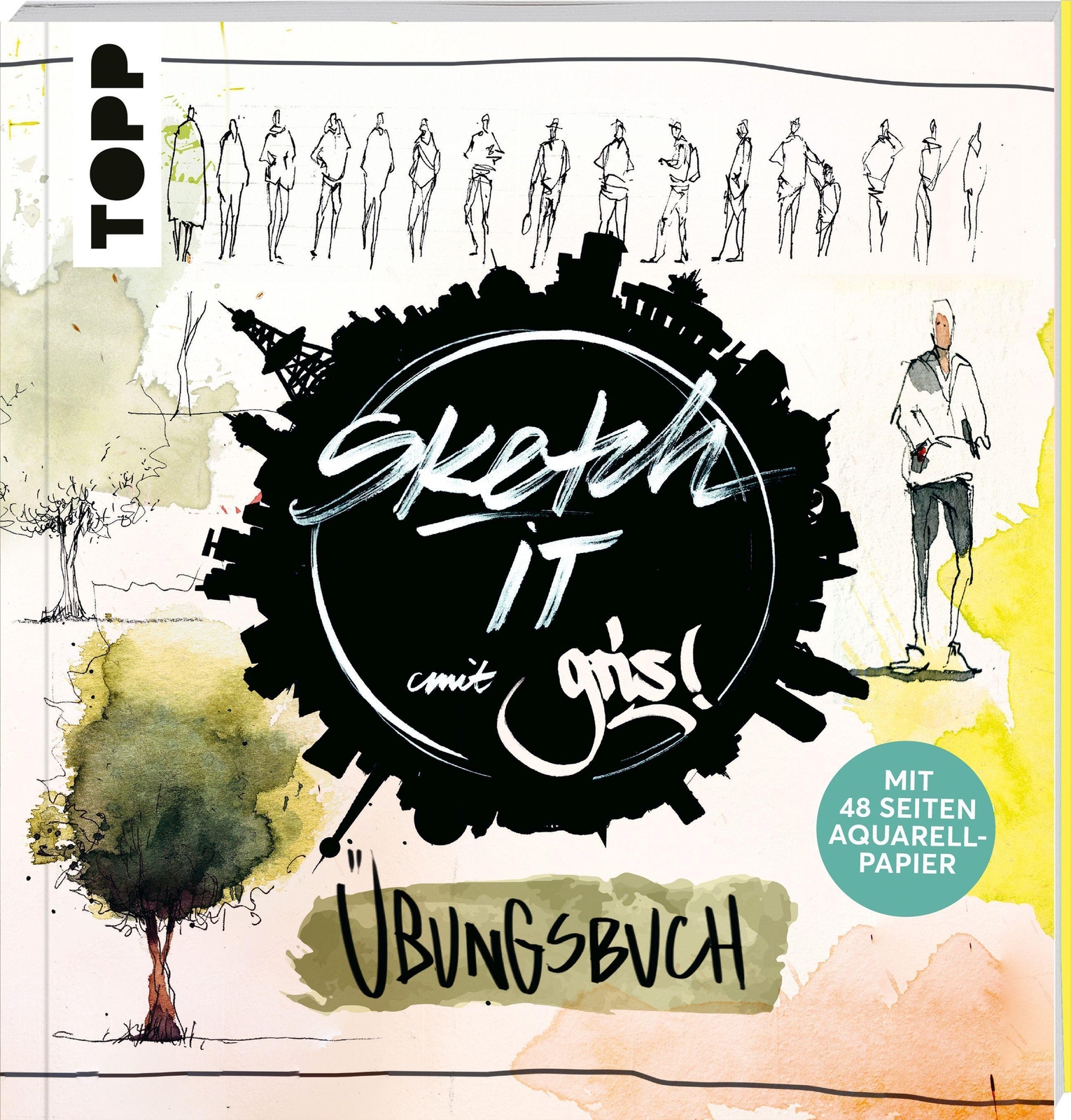 Sketch It Übungsbuch, Gris