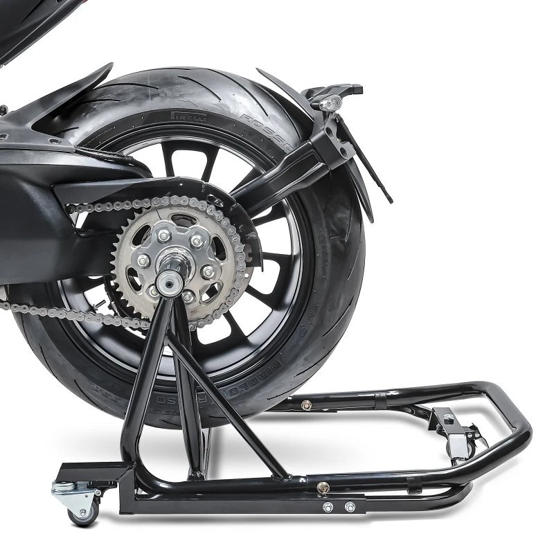 Motorcycle Dolly Mover BL Ducati Monster 1100 Evo 11-13 Rear Paddock Stand Foto 2 de 4