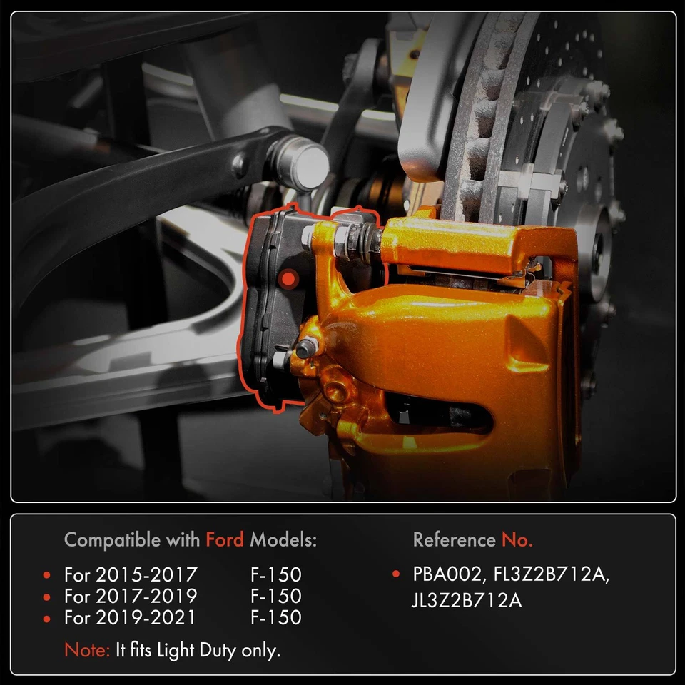 Rear Side Parking Brake Actuator for Ford F-150 2015-2020 2022-2023 Light Duty - Image 2 of 4