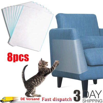 8X Scratch Protector Kratzschutzfolie Kratzschutz Sofa Tür Wand Selbstklebend