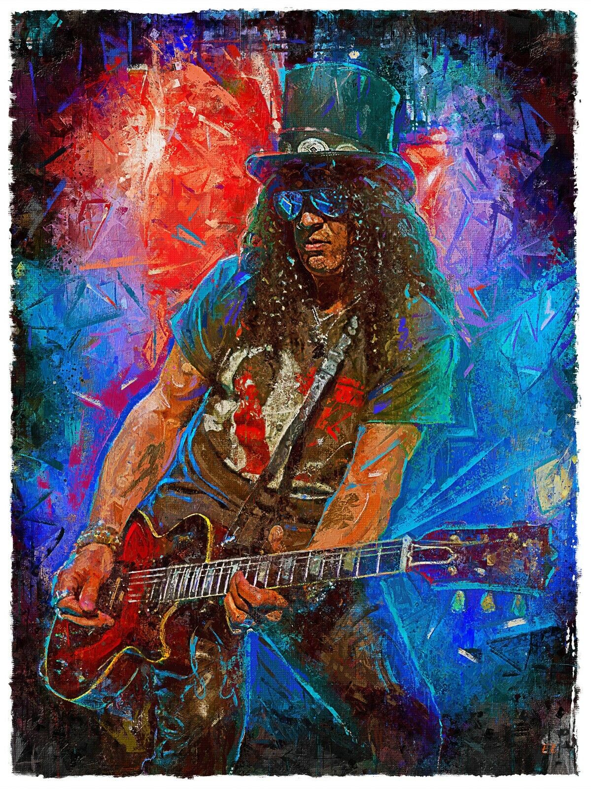 Slash (2015) - Photographic print for sale