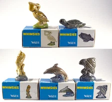 WADE WHIMSIES SET 9, 1978 COMPLETE SET ALL 5 BOXED